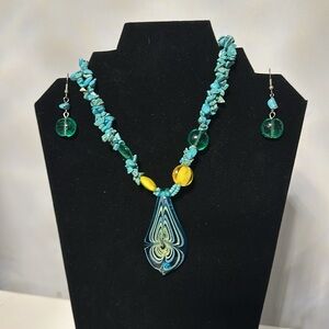 Erica Lyons Necklace & Earrings